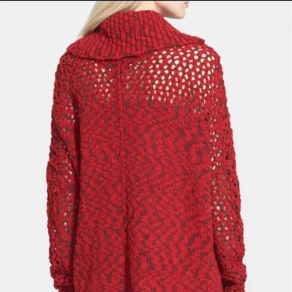 Alice + Olivia Otis Open Knit Sweater S Nwot - Picture 6 of 14